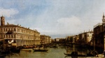 Canaletto - Bilder Gemälde - Grand Canal