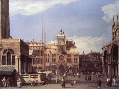 Piazza San Marco (The Clocktower)