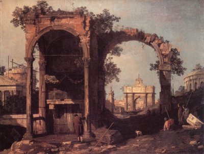Ruins and Classic Buildings