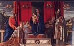Giovanni Bellini - Bilder Gemälde - Barbarigo Altarpiece