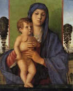 Giovanni Bellini - paintings - Madonna degli Alberetti