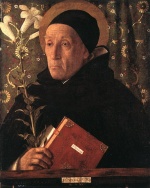 Giovanni Bellini - Peintures - Portrait de Teodoro d'Urbino