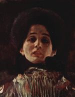 Gustav Klimt  - paintings - Portraet einer Frau