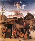 Giovanni Bellini - Bilder Gemälde - Resurrection of Christ