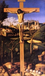 Giovanni Bellini - Bilder Gemälde - The Crucifixion