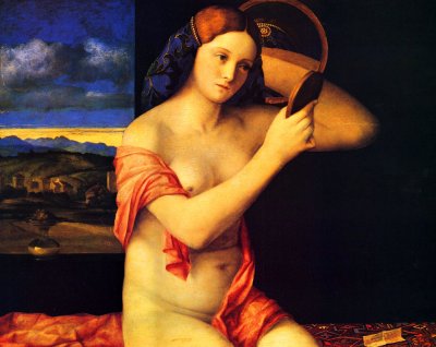 Young Woman at her Toilet
