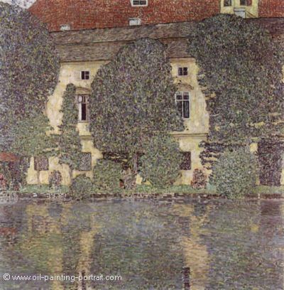 Schloss Kammer on the Attersee