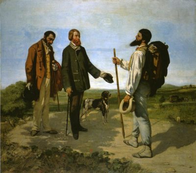 Bonjour  Monsieur Courbet
