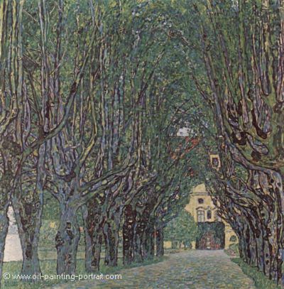 Avenue of Schloss Kammer Park