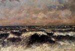 Gustave Courbet  - paintings - Marine