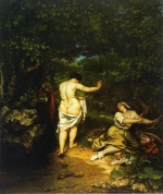 Gustave Courbet  - Peintures - Les Baigneuses