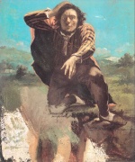 Gustave Courbet  - Peintures - Le Désespéré