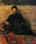 Henri de Toulouse Lautrec  - paintings - Gustave Lucien Dennery