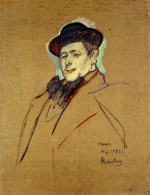 Henri de Toulouse Lautrec  - Peintures - Henri Gabriel Ibels