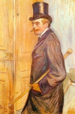 Henri de Toulouse Lautrec  - Peintures - Louis Pascal