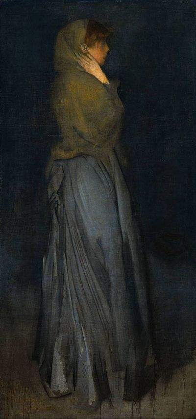 Arrangement in Yellow and Grey (Effie Deans)