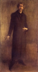 James Abbott McNeill Whistler - paintings - Brown and Gold