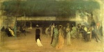 James Abbott McNeill Whistler - paintings - Cremorne Gardens No 2