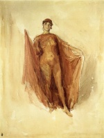James Abbott McNeill Whistler - paintings - Dancing Girl