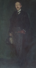 James Abbott McNeill Whistler - paintings - Edward Guthrie Kennedy