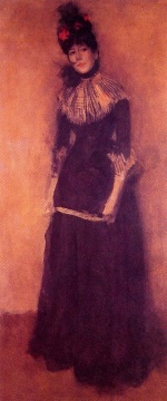 James Abbott McNeill Whistler  - Peintures - La Jolie Mutine