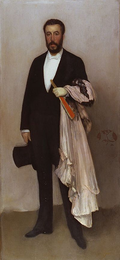 Portrait of Theodore Duret