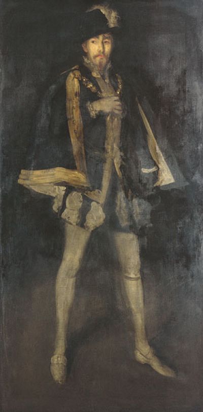 Sir Henry Irving as Philip II of Spain