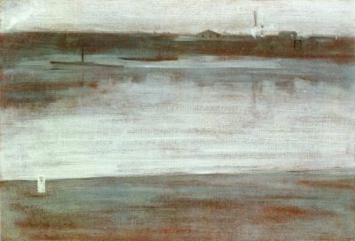 Symphony in Grey (Early Morning at Thames)