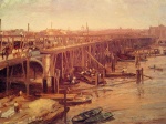 James Abbott McNeill Whistler  - Peintures - Le port de Old Westminster