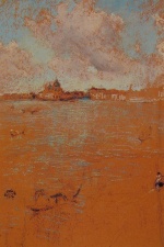 James Abbott McNeill Whistler  - Peintures - Scène vénitienne