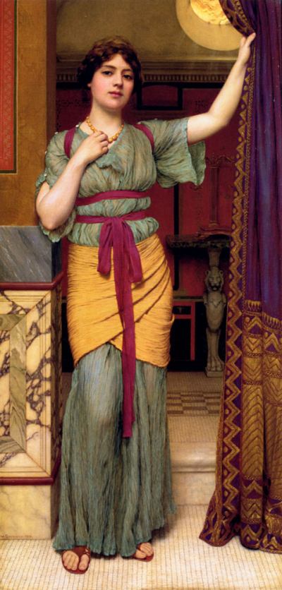  A Pompeian Lady 