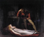 Johann Heinrich Füssli  - Bilder Gemälde - Ezzelin and Meduna
