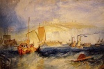Joseph Mallord William Turner  - paintings - Dover Castle