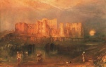 Joseph Mallord William Turner  - Peintures - Le château de Kenilworth