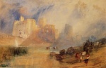 Joseph Mallord William Turner  - Peintures - Château de Kidwelly
