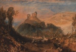 Joseph Mallord William Turner  - Bilder Gemälde - Okehampton