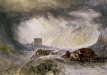 Joseph Mallord William Turner  - paintings - Passage of Mount Cenis
