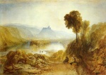 Joseph Mallord William Turner  - paintings - Prudhoe Castle Northumberland