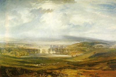 Raby Castle  the Seat of the Earl of Darlington