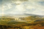Joseph Mallord William Turner  - Bilder Gemälde - Raby Castle, the Seat of the Earl of Darlington