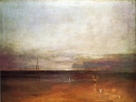Joseph Mallord William Turner  - paintings - Rocky Bay with Figures