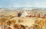 Joseph Mallord William Turner  - Peintures - Rome vue du Mont Testaccio 