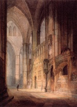 Joseph Mallord William Turner  - Peintures - St Erasmus dans la chapelle Bishop Islip, abbaye de Westminster