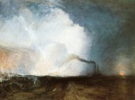 Joseph Mallord William Turner  - paintings - Staffa (Fingals Cave)