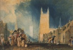 Joseph Mallord William Turner  - Peintures - Stamford Lincolnshire