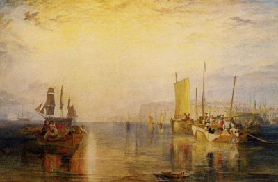 Sunrise  Whiting Fishing at Margate