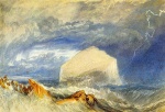 Joseph Mallord William Turner  - paintings - The Bass Rock