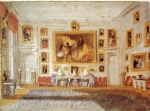 Joseph Mallord William Turner  - paintings - The Drawing Room