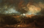 Joseph Mallord William Turner  - Bilder Gemälde - The Fifth Plague of Egypt