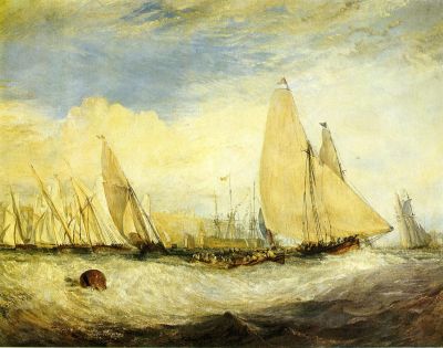 The Regatta Beating to Windward